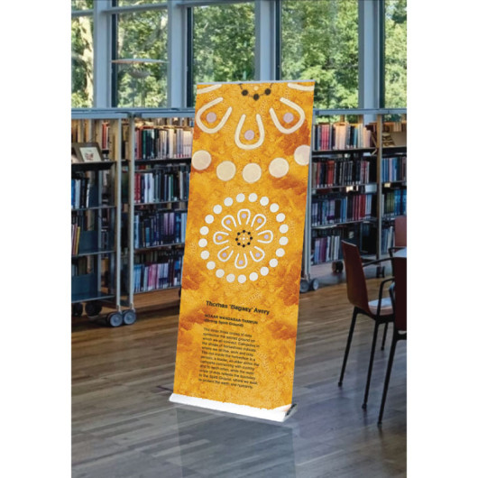 Pull-Up Banners indigenous lifestyle